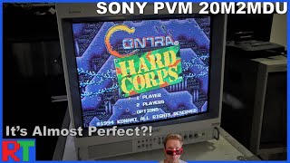 Is the Sony PVM 20M2MDU the right CRT for you 📺 Quick Tips Features Overview [upl. by Abrams637]