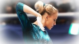 Ksenia Afanasyeva best of Glasgow 2015 [upl. by Nievelt]