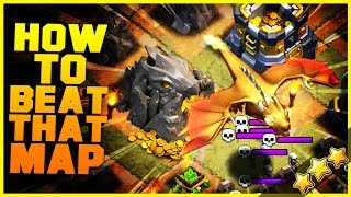 EASY METHOD How to 3 Star quotDRAGON´S LAIRquot with TH9 TH10 TH11 TH12  Clash of Clans New Update [upl. by Aloivaf]