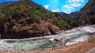 Scenic View drive in Kings Canyon National Park [upl. by Glory67]