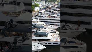 A sea of money megayachts [upl. by Retsim]