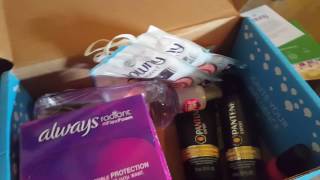 Goddess Influenster VoxBox  Unboxing [upl. by Peers]