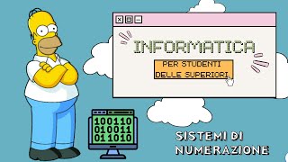 Sistemi di Numerazione Decimale Binario Totale Esadecimale [upl. by Aeht]