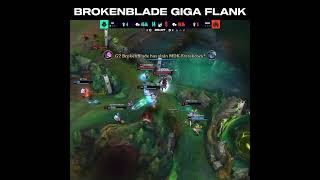 G2 BROKENBLADE WITH THE INSANE FLANK  LEC 2024 [upl. by Enitsed]