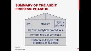 Audit Plan amp Program  L13  Prof Helen Brown [upl. by Eloken612]