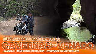 Explorando las famosas Cavernas de Venado en San Carlos Capítulo 47 – Conociendo Costa Rica [upl. by Conlee]