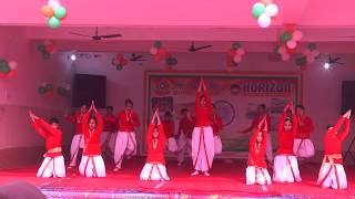 HEY GANARAYA ABCD 2 DANCE PERFORMANCE SDS PUBLIC SCHOOL ANNUAL DAY 26 01 2020 [upl. by Dachia828]