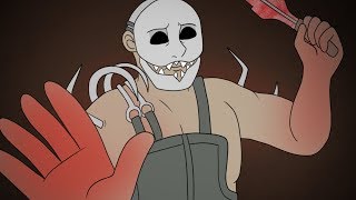 IM AN ANIMAL Meme  ft Trapper and Meg  Dead By Daylight Megmillan [upl. by Adlesirhc360]