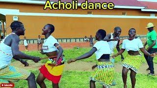 Beautiful Acholi traditional cultural dance [upl. by Yenduhc]