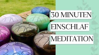 30 Minuten sanfte Meditation zum Entspannen amp Einschlafen  Sonodrum Zungentrommel begleitet dich [upl. by Allicsirp]