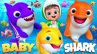 Baby Shark’s Underwater Fun  Old Mac  Nursery Rhymes amp Kids Songs  cocomelon nurseryrhymes [upl. by Gowon666]