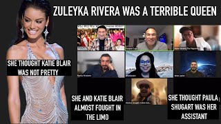 Zuleyka Rivera Was A Terrible Miss Universe [upl. by Ixela]