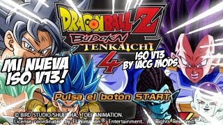 Mi ISO V13 DBZ TTT BT4 ISO V13 by IACG MODS con Gas Muesli Nuevo Gohan y Menú Permanente [upl. by Baylor978]