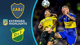 Boca vs Defensa y Justicia Extended Highlights  Argentina LPF  CBS Sports Golazo  South America [upl. by Naejarual]