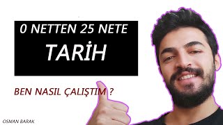 TARİHE NASIL ÇALIŞTIM   Kpss Türkiye 15si [upl. by Compton205]