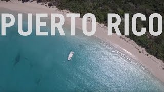 Stunning 4K Drone Footage of Puerto Rico  Travel  Leisure [upl. by Eanej]