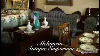 Whats In Store  Melancons Antique Emporium [upl. by Adnolahs864]