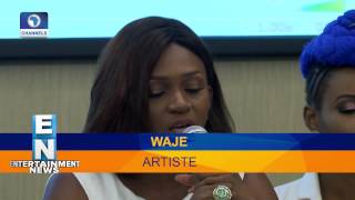 EN Omotola JaladeEkehinde Waje amp Yemi Alade Debut Strong Girl Video 230515 [upl. by Nnael]