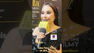 Aryaana Sayeed in an exclusive conversation with Take One Filmy IIFA 2024  IIFA Rocks  IIFA Awards [upl. by Wolcott]