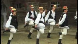 Romanian Traditional Dance  Transylvania  Purtata batrina [upl. by Pitarys]