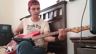 urbanidad  el haragan y cia  bass cover [upl. by Gurolinick]