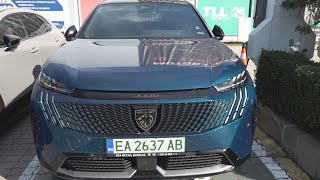 Peugeot E3008 Electric Car 2025 Exterior Walkaround [upl. by Jimmie858]