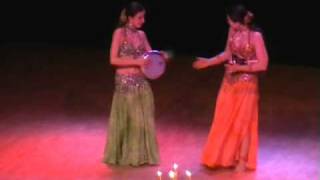 Ball Theatre Vanemuine  Sisters Shahrazad  أخوات شهرازاد  Eastern Oriental Dance [upl. by Lukash]