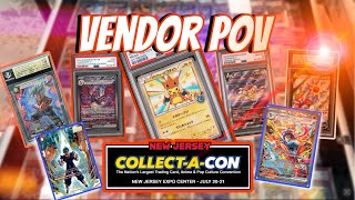 The Most Hyped Show of the Year  CollectACon New Jersey  Vendor POV [upl. by Dlorag]