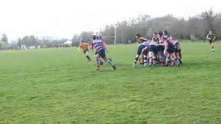 Helensburgh Winning Try [upl. by Ynnaf550]