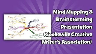 Mind Mapping amp Brainstorming Presentation Cookeville Creative Writers Association [upl. by Vilhelmina208]