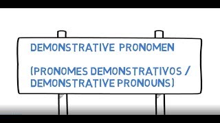 Lærer norsk Demonstrativ Pronomen  Pronomes demonstrativos  Demonstrative pronouns [upl. by Garda646]