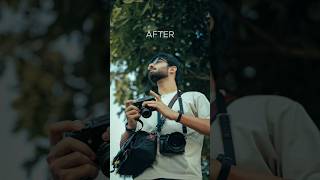 Lightroom Cinematic Preset Before and After Result [upl. by Tolmach]