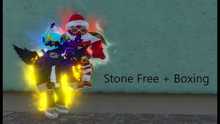 Комбо Stone Free  Boxing  Yba  Roblox [upl. by Berkman]