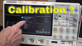 Whats up with my Siglent Calibration [upl. by Aer]
