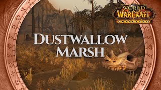 Dustwallow Marsh  Music amp Ambience  World of Warcraft [upl. by Llertnod]