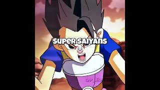 SSJ Transformations ☠️ anime dbs dbz anime shorts goku vegeta gohan trunks broly bardock [upl. by Fachan841]