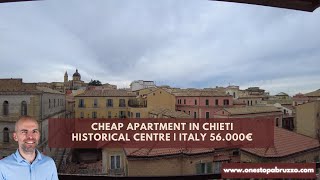 Great Apartment With Balconies in Beautiful Historical Chieti in Italy  Virtual Property Tour [upl. by Dubenko4]