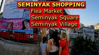 SEMINYAK CENTER  Seminyak Shopping Market [upl. by Ranit]