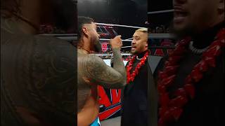 Does Solo Sikoa have Jey Uso’s back 🤔👀 WWERaw [upl. by Novaat]