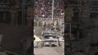 Delaware County Fair Walton NY Demolition Derby [upl. by Wooster]