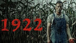 1922 2017 Movie  Thomas Jane Neal McDonough amp Molly Parker  Review amp Facts [upl. by Darce]