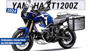 2024 NEW YAMAHA XT1200Z Performance amp Design Rivals the 2025 BMW R1300 GS Major Improvements [upl. by Elburr910]