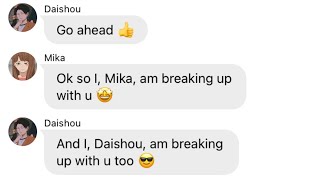 Daishou is cheating   Daikuro  Humour  Slumber Party  Ashnikko  Last few braincells [upl. by Aroc684]