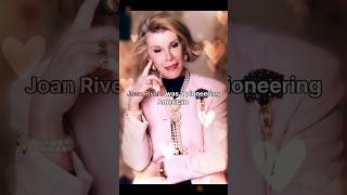 Joan Rivers inspiration comedian [upl. by Diandra897]