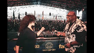 Carl Cox b2b Nicole Moudaber Live from EDC Vegas 2024 [upl. by Ahsein]