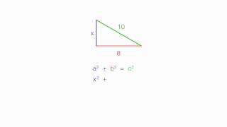 Introduction to Pythagoras Theorem Pythagorean [upl. by Nnav370]