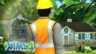 🚧 CHALLENGE RÉNOVATION🪚  NORALICE  Sims 4 [upl. by Atirys493]