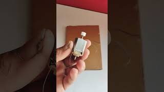 High speed fan using two DC motordc motor hack short [upl. by Angelica]