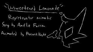 Unsweetened Lemonade  Regretevator Animatic [upl. by Hepsoj557]