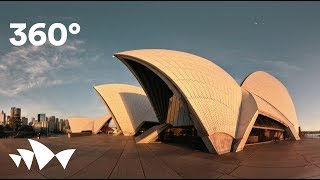 Tour the Sydney Opera House in 360°  Featuring soprano Nicole Car and the Sydney Symphony Orchestra [upl. by Alleris322]